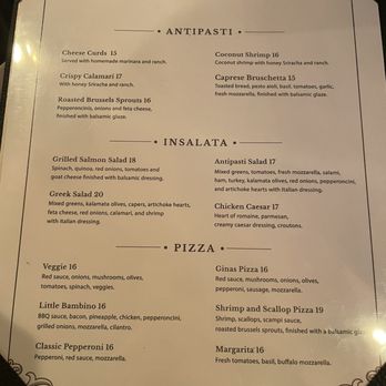 Gina's Italian Restaurant - Italian Near Me - Arroyo Grande, California Gina's Italian Restaurant - Italian Near Me - Arroyo Grande, California