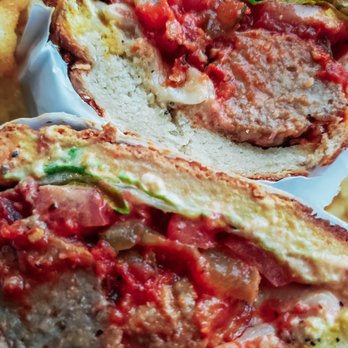 Bara's Deli - Meatball Sandwich w/Everything - Delis Near Me - San Leandro, California