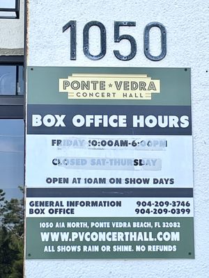 Ponte Vedra Concert Hall by null