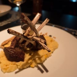 Bar D´Hôtel - Lamb with polenta