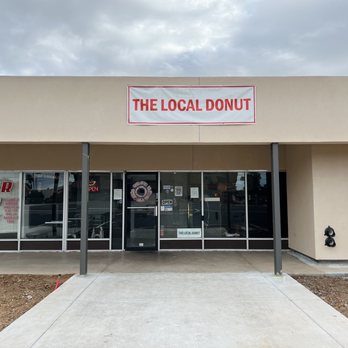 The Local Donut - Entrance - Donuts Near Me - Scottsdale, Arizona The Local Donut - Entrance - Donuts Near Me - Scottsdale, Arizona