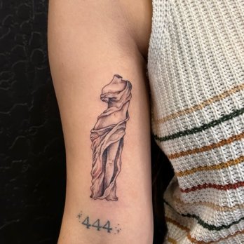 Iron & Ivy Ink Gallery - Greek statue - Tattoo Near Me - Mesa, Arizona