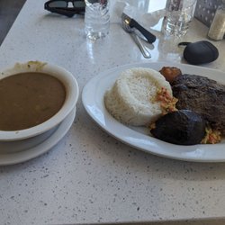 El Carretero Bergenfield - The breakfast plate.