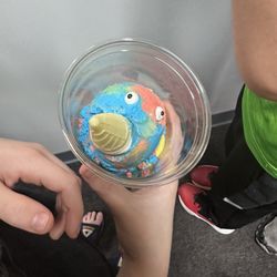 Mrs Good Day Ice Cream - Superman ice cream