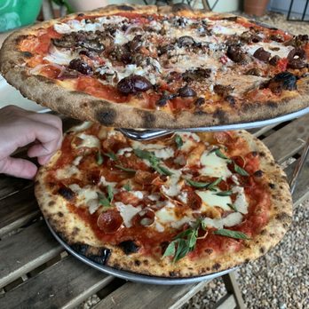Pizza Bruno - Tight Socks Pizza on the bottom Ninety two on the top - Pizza Near Me - Orlando, Florida Pizza Bruno - Tight Socks Pizza on the bottom Ninety two on the top - Pizza Near Me - Orlando, Florida