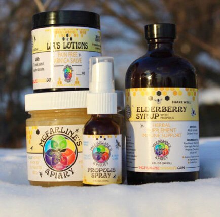 McFarline’s Apiaries - beekeeping in Benson, VT