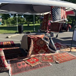 Ben Brenman Park - Sunday market on Ben Brenman park