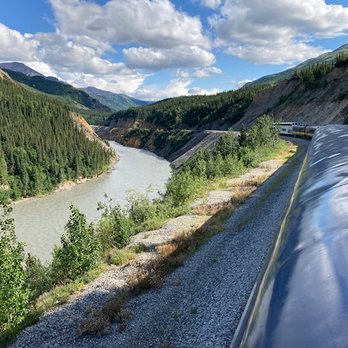 Alaska Railroad - Trains Near Me - Anchorage, Alaska