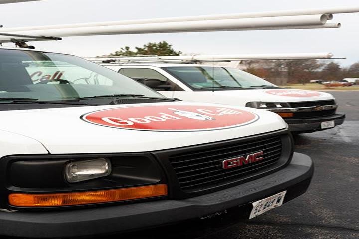 Slide of Good Call Plumbing