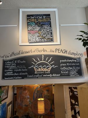 Menu photo 2 Baked Dessert Cafe and Gallery Berlin, MD Menu photo 2 Baked Dessert Cafe and Gallery Berlin, MD