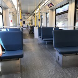 SACRT Light Rail - Watt/I-80 Station