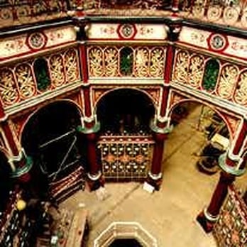 The Crossness Pumping Station - Landmarks & Historical Buildings Near Me - London, XGL
