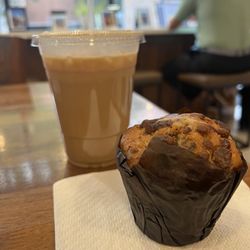 Love Coffee - Muffin & Sugar Free Latte
