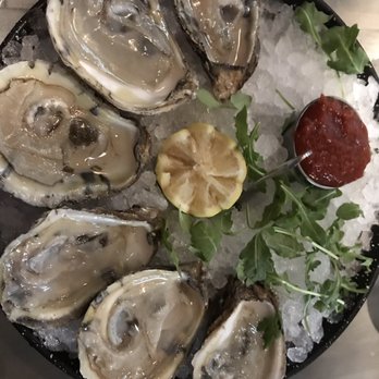 Hook & Barrel - Blue point oysters for me! - Seafood Near Me - Myrtle Beach, South Carolina