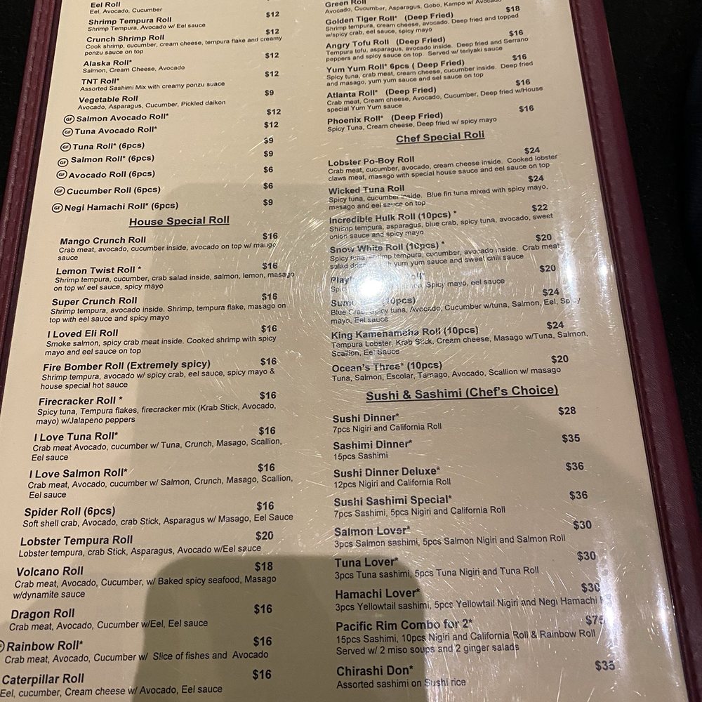 Pacific Rim Bistro - Sushi Bars Near Me - Atlanta, Georgia Pacific Rim Bistro - Sushi Bars Near Me - Atlanta, Georgia