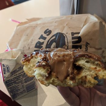 Hurts Donuts - Filling was soooo good! - Donuts Near Me - Lincoln, Nebraska