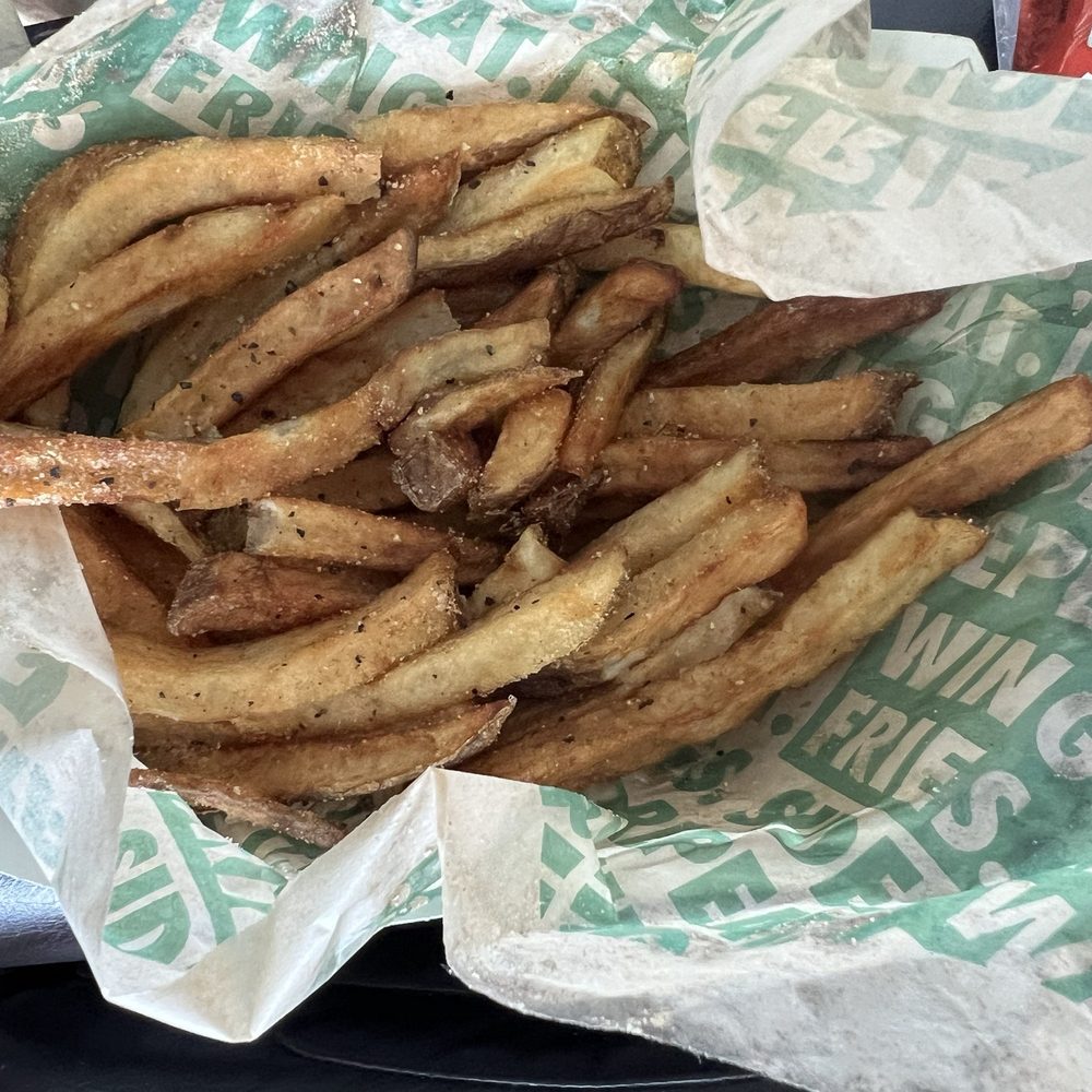 Salty fries