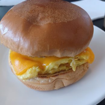 Books and Beans - Turkey Sausage Egg & Cheese - Coffee & Tea Near Me - Rocky Mount, North Carolina Books and Beans - Turkey Sausage Egg & Cheese - Coffee & Tea Near Me - Rocky Mount, North Carolina
