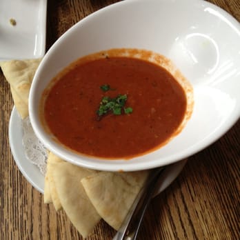 Dunya Bistro - Red lentil soup - Mediterranean Near Me - San Francisco, California