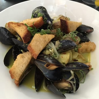 Row 34 - Seaport - Mussels - New American Near Me - Boston, Massachusetts Row 34 - Seaport - Mussels - New American Near Me - Boston, Massachusetts