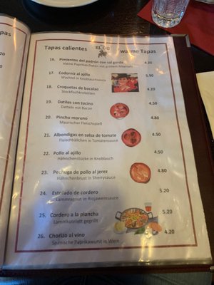Menu photo 1 Méson El Cid Darmstadt, HE