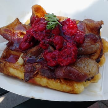 Waffle Lab - Bacon Maple Bliss - Food Trucks Near Me - Fort Collins, Colorado Waffle Lab - Bacon Maple Bliss - Food Trucks Near Me - Fort Collins, Colorado