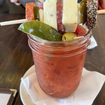 Otto's Place - Bloody Mary - New American Near Me - Galena, Illinois