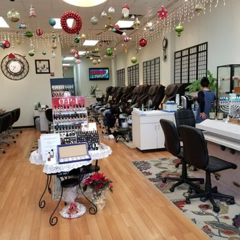 Arcadian Nails - 2017 Holiday... - Nail Salons Near Me - Ossining, New York