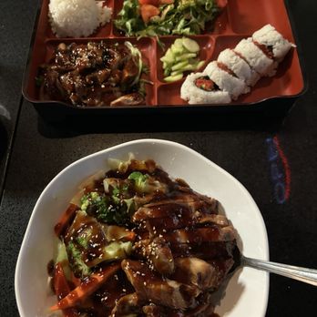Maru Sushi - Bento box and Chicken Teriyaki Bowl - Japanese Near Me - Upland, California