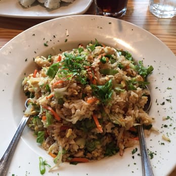 Moshi Moshi - Biscayne Blvd - Vegetable fried rice - Sushi Bars Near Me - Miami, Florida