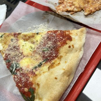 Marconi’s Pizzeria & Restaurant - two slices of pizza - Pizza Near Me - Bronx, New York Marconi’s Pizzeria & Restaurant - two slices of pizza - Pizza Near Me - Bronx, New York