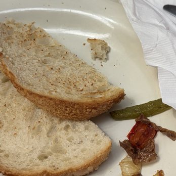Rafael's Kitchen - A hair on my toast - Breakfast & Brunch Near Me - Santa Ana, California