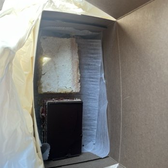 Farkas Pastry Shop - Perfectly packaged......we opened the box of treats in the car because we couldn't wait. - Bakeries Near Me - Cleveland, Ohio