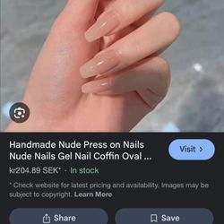 Nails by Ching - This was what I asked for