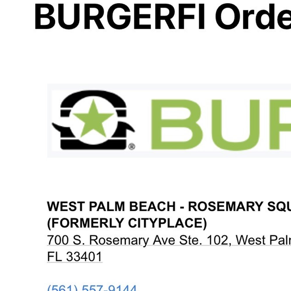 BurgerFi - Ordered at 3:17. Nothing at 4:08. Can only be patient for so long. - Burgers Near Me - West Palm Beach, Florida BurgerFi - Ordered at 3:17. Nothing at 4:08. Can only be patient for so long. - Burgers Near Me - West Palm Beach, Florida