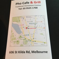 Pho Cafe & Grill - Restaurant location