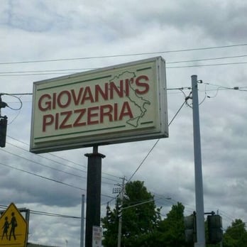 Giovanni's Pizzeria Restaurant - a sign for the restaurant - Italian Near Me - Hornell, New York Giovanni's Pizzeria Restaurant - a sign for the restaurant - Italian Near Me - Hornell, New York