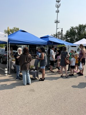 Rochester Farmers Market- Saturdays Graham Park! by null