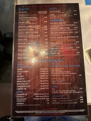 Menu photo 6 The Crab Shack Gardena, CA Menu photo 6 The Crab Shack Gardena, CA