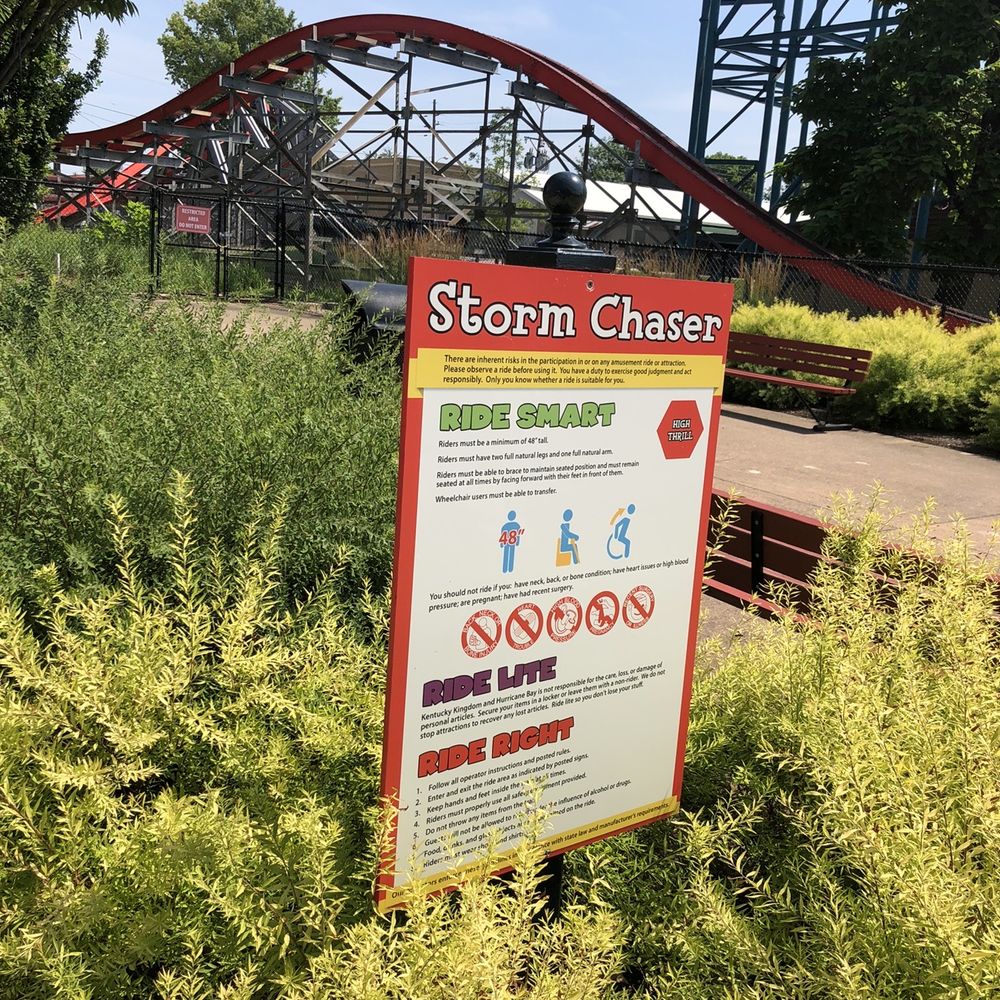 Wind Chaser - Signage - Amusement Parks Near Me - Louisville, Kentucky Wind Chaser - Signage - Amusement Parks Near Me - Louisville, Kentucky