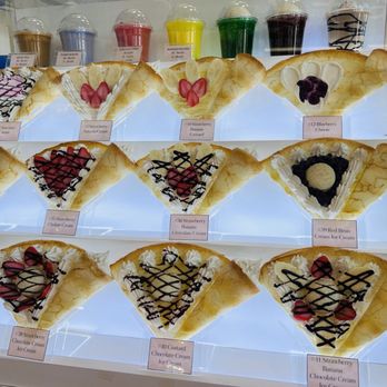 Mitsuwa Marketplace - Delicious crepe options at JCrepes & Cafe inside Mitsuwa Market Place - Japanese Near Me - San Diego, California Mitsuwa Marketplace - Delicious crepe options at JCrepes & Cafe inside Mitsuwa Market Place - Japanese Near Me - San Diego, California