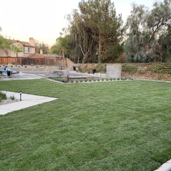Re-Leaf Landscape - Backyard Landscaped by Re-Leaf - Landscaping Near Me - Winchester, California