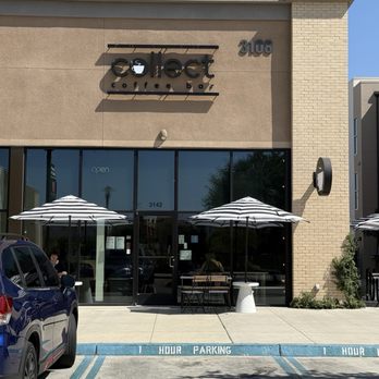Collect Coffee Bar - Coffee & Tea Near Me - Fresno, California