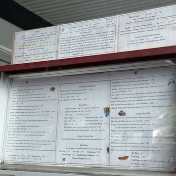 Johnny's Drive Inn & Diner - Menu - American Near Me - Winston, Oregon