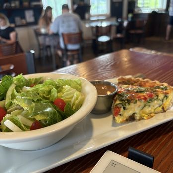 Steep’d Coffeehouse - Quiche and Salad - Coffee & Tea Near Me - Halfmoon, New York Steep’d Coffeehouse - Quiche and Salad - Coffee & Tea Near Me - Halfmoon, New York