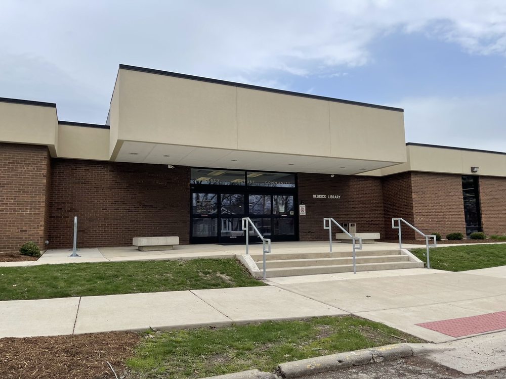 THE REDDICK LIBRARY Updated August 2024 1010 Canal St, Ottawa