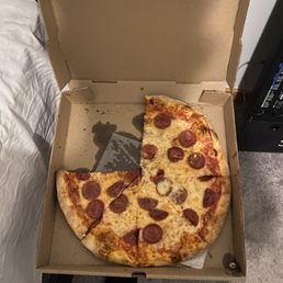 Pepperoni pizza