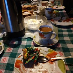 Dat ole Hus - Waffeln wie vor 120 Jahren und Kaffee satt