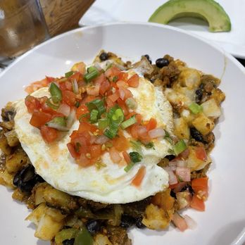 Over Easy - Arcadia - Southwest skillet (avocado requested on the side) - Breakfast & Brunch Near Me - Phoenix, Arizona