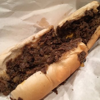 Dixie Sandwich Shop - Philly Cheesesteak with Wiz - Sandwiches Near Me - Boca Raton, Florida